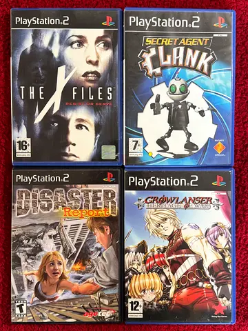 Ps2 games 250 dhs