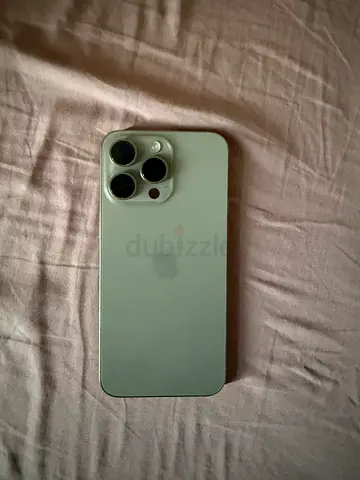 Iphone 15 pro max 256 GB Titanium