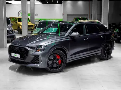 2026 BRAND NEW PERFORMANCE RSQ8-UNDER WARRANTY-PEARL-CARBON MATTE OPTICS-RS DESIGN RED-CERAMIC BRAKE