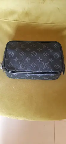 Louis Vuitton travel cosmetic bag