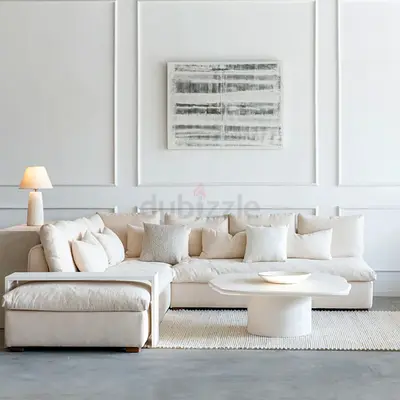 7 seater l shape couch