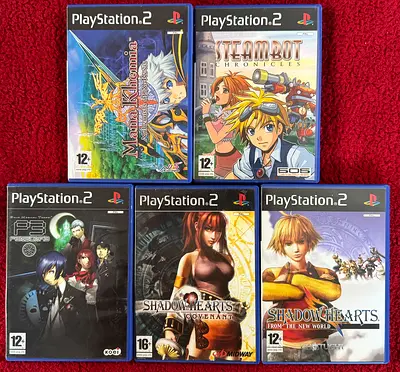 Ps2 games 300 dhs