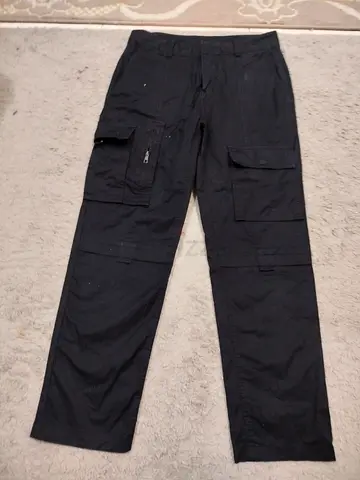 Jack  Jones Comfortable Black Cargo Pants