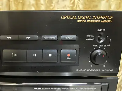 SONY MINI DISC {MD}MDS-302