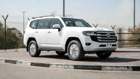 2025 Toyota Land Cruiser GXR 4.0L AT Petrol (White-Black)
