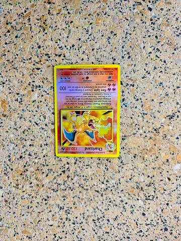 Rare Charizard Pokémon Card First Edition