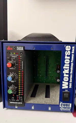 dbx compressor 500 series w/ chassis