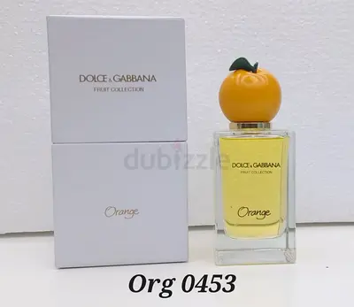 Dolce  Gabbana Orange Perfume - Fruit Collection