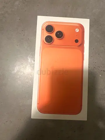 New Sealed iPhone 17 Pro Max – 256GB (Middle East Version)