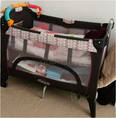 Branded Baby cot