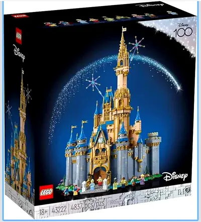 43222 Disney Castle Lego - BRAND NEW SEALED BOX!