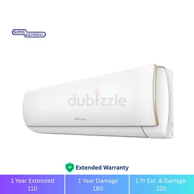 SUPER GENERAL 1.5 TON INVERTER AIR CONDITIONER