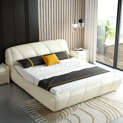 Stylish and Elegant King Size Bed with Contemporary Design