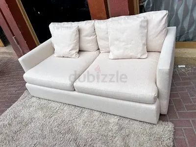 Cratebarrel lounge deep sofa