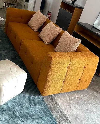 Stylish Modern Sofa with Cushions