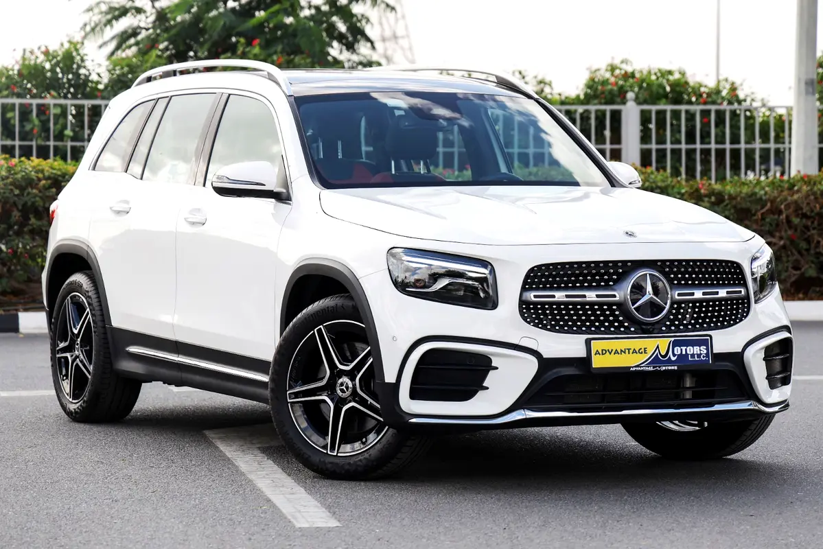 Mercedes-Benz GLB-Class 2025 — photo 1 of 13