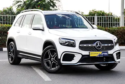 MERCEDES BENZ GLB 250 4MATIC 2025 GCC 10,700 KM