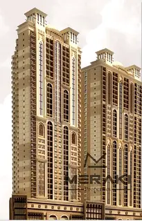 Move into a furnished apartment and start a new life immediately with a 5% down payment.