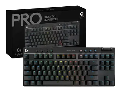 Logitech G Pro X TKL Lightspeed Gaming Keyboard - Unleash Your Gaming Performance