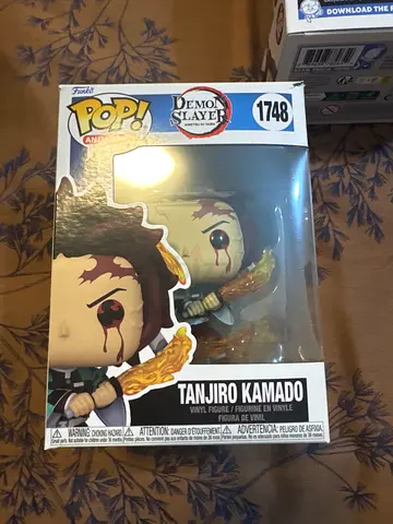 Tanjiro Kamado Funko Pop Figure