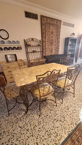 Italian style dining set