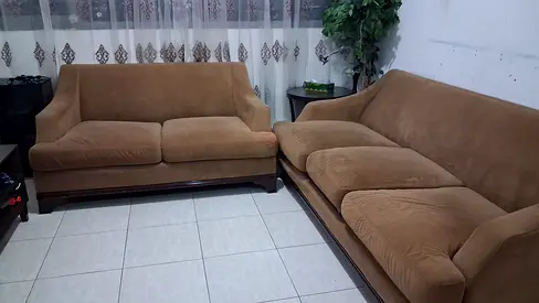 Comfortable Brown Sofa for Sale
