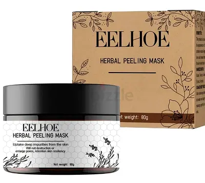 Eel Hoe Herbal Peeling Mask for Glowing Skin. New. Sealed Package. AED 20 Only!