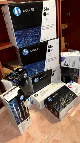 HP LaserJet Printer Cartridges Bundle - Original Toner