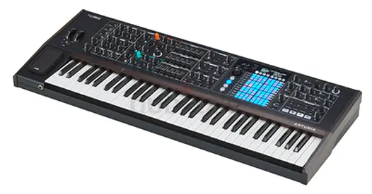 Arturia Polyrbrute synth in mint condition