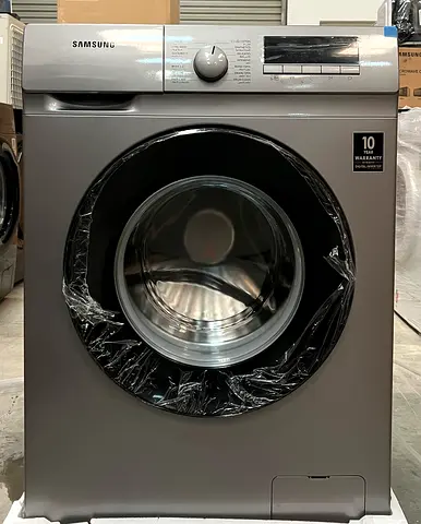 New Samsung Washing Machine 7-Kg Washer WW70T3020BS with Box