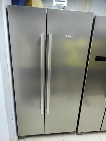 Bosch latest model side by side refrigerator 664 liter
