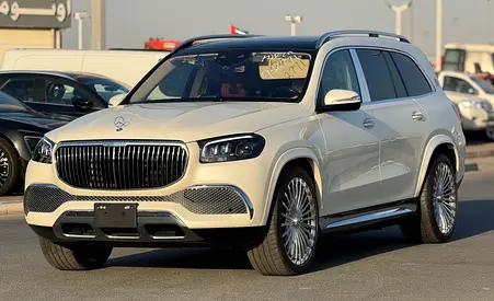 MAYBACH GLS600 | 2023  | MINT CONDITION |  FULLY LOADED | FRESH JAPAN IMPORT