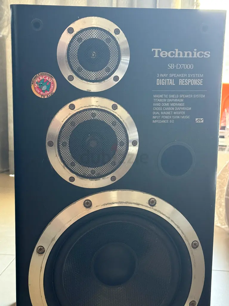 Technics SB-D7000 3 ways Speaker | dubizzle Abu Dhabi