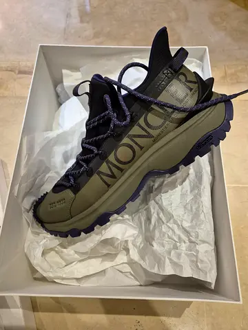 Moncler sneakers New UK 10.5