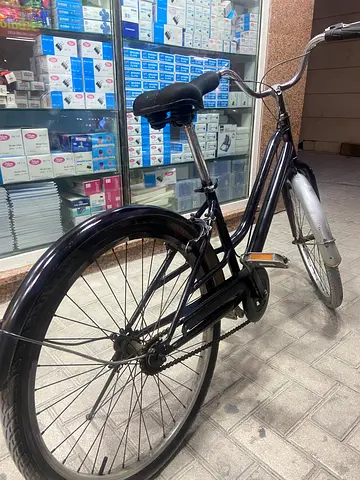 Used cycle black