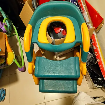Kids Multi-Purpose toilet potty seat and ladder