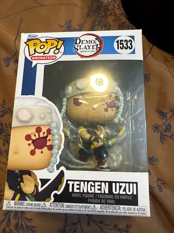 Funko Pop! Tengen Uzui Figure from Demon Slayer