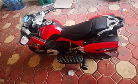 Kids Electric Ride-On Motorcycle