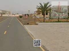 Residential land for sale in Ajman – Al Manama Sector 11, 400 sqm area, G+1 permit, prime location