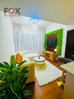1-bedroom apartment for sale in Garden City Towers Ajman, fully furnished, 594 sq.ft, parking includ