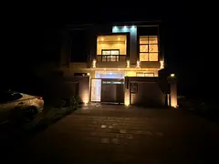 Hot Deal | 5BR Villa with Majlis &amp; Maid Room for Rent — Al Yasmeen Ajman — AED 95,000