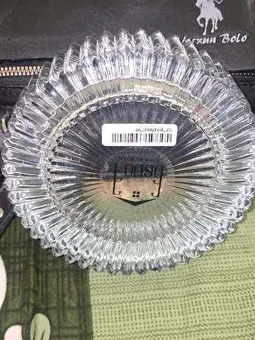 ASHTRAY CRYSTAL CLEAR GLASS FOR SALE...