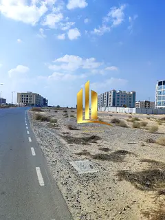 Commercial land for sale in Sharjah, Tilal City