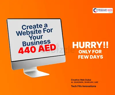 Website just for 440AED!!