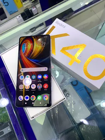 Radmi K40 gaming 12/256 gb original 100% box pack best quality no refurbished