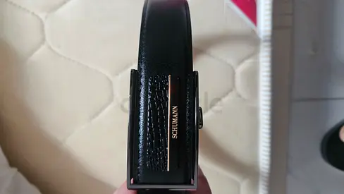 New Leather Belt Black