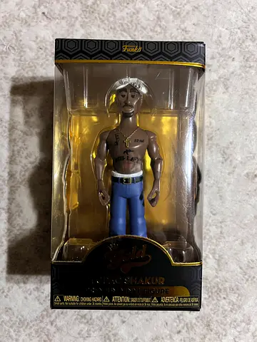 Tupac Vinyl Figure