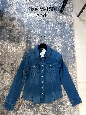 Guess denim shirt size M