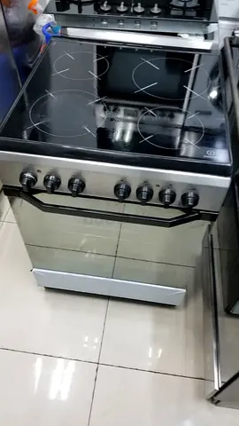 Indesit latest model full electric ceramic 4 hobs oven fan cooking range 60x60 stove