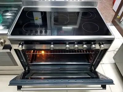 Siemens iq500 electric ceramic 5 hobs cooking range oven dual fan stove 90x60